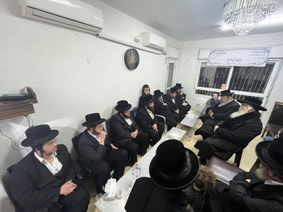 משפחת הרשקוביץ בשבעה