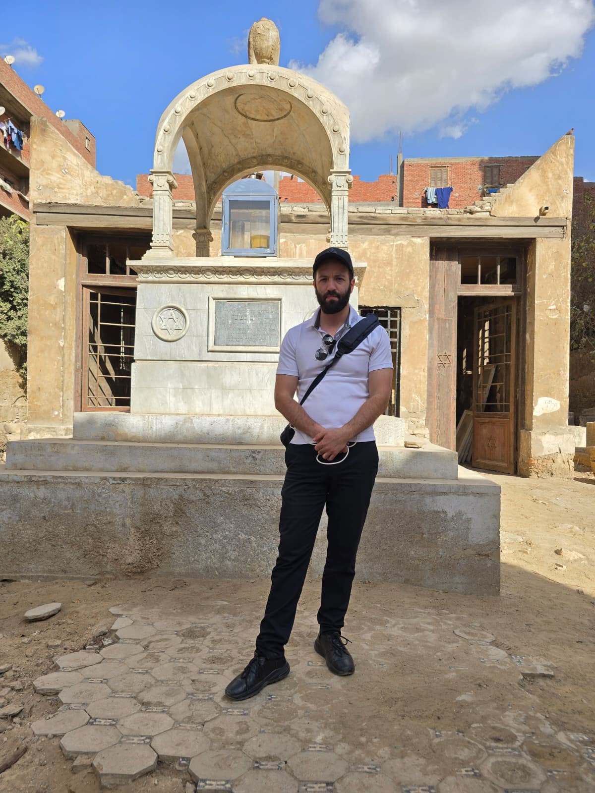 קבר רבי חיים כפוסי