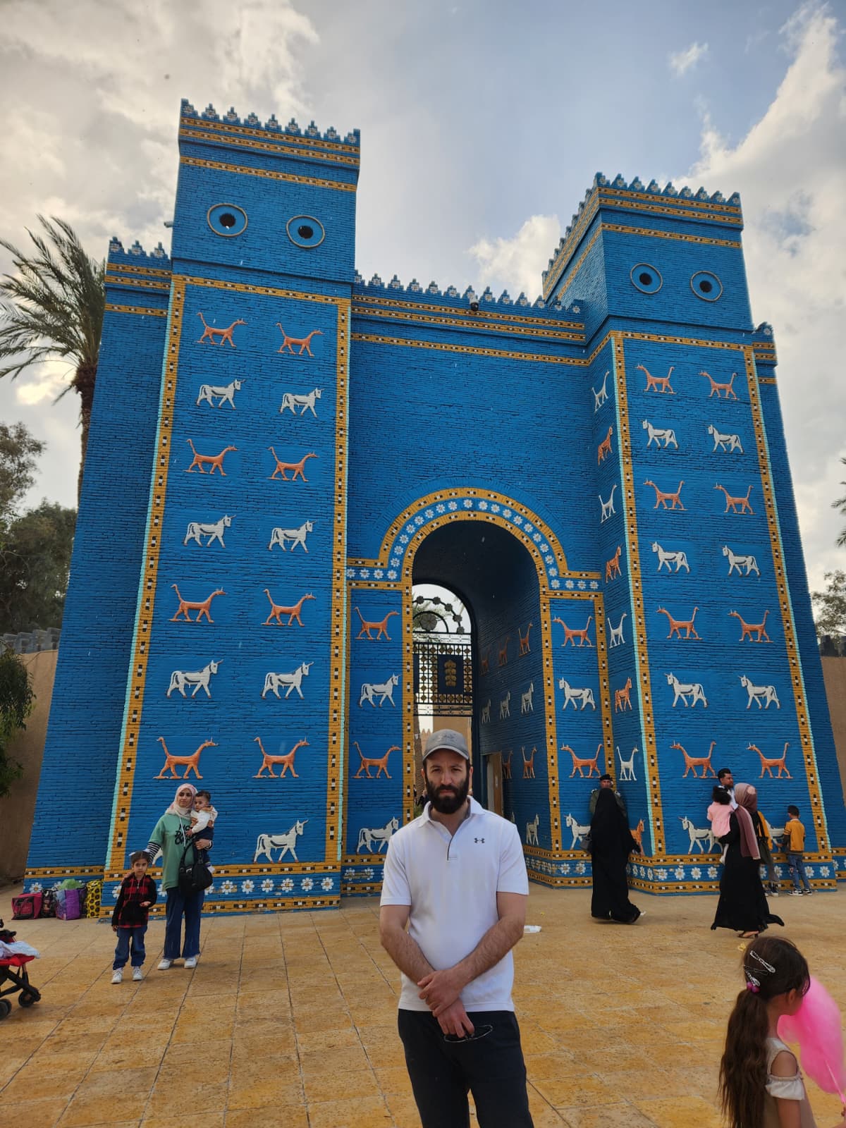 שער בבל, מכאן התחילו התהלוכות של נבוכדנצר