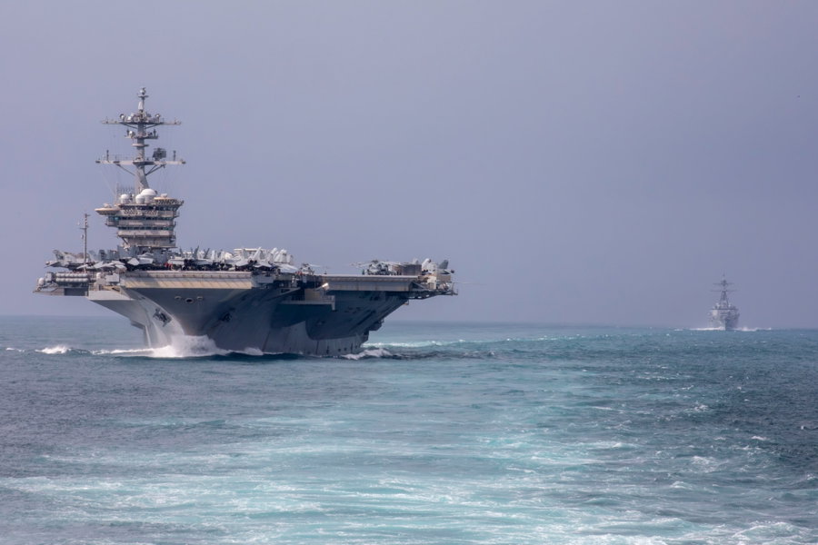 נושאת המטוסים USS