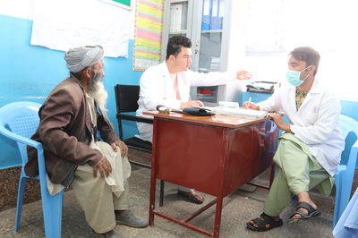 בית חולים באפגניסטן