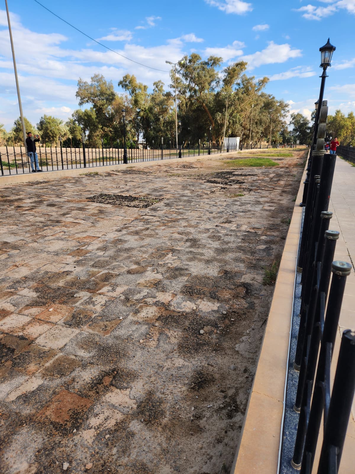 רחוב התהלוכות, נשאר ככה מאז