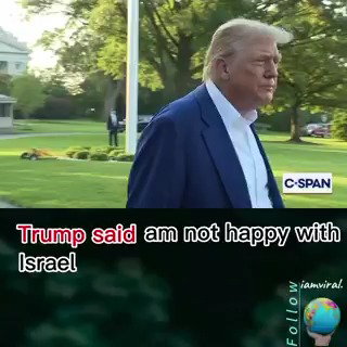 טראמפ בבוקר הטבח בבאר שבע: "אני לא מרוצה מישראל"