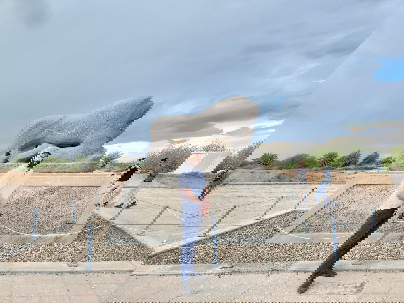 פסל האריה הידוע שקיים אלפי שנים