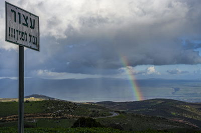 גבול הצפון, אתמול