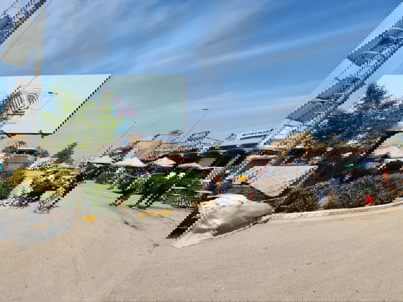 שווקים של מחוזא בבל