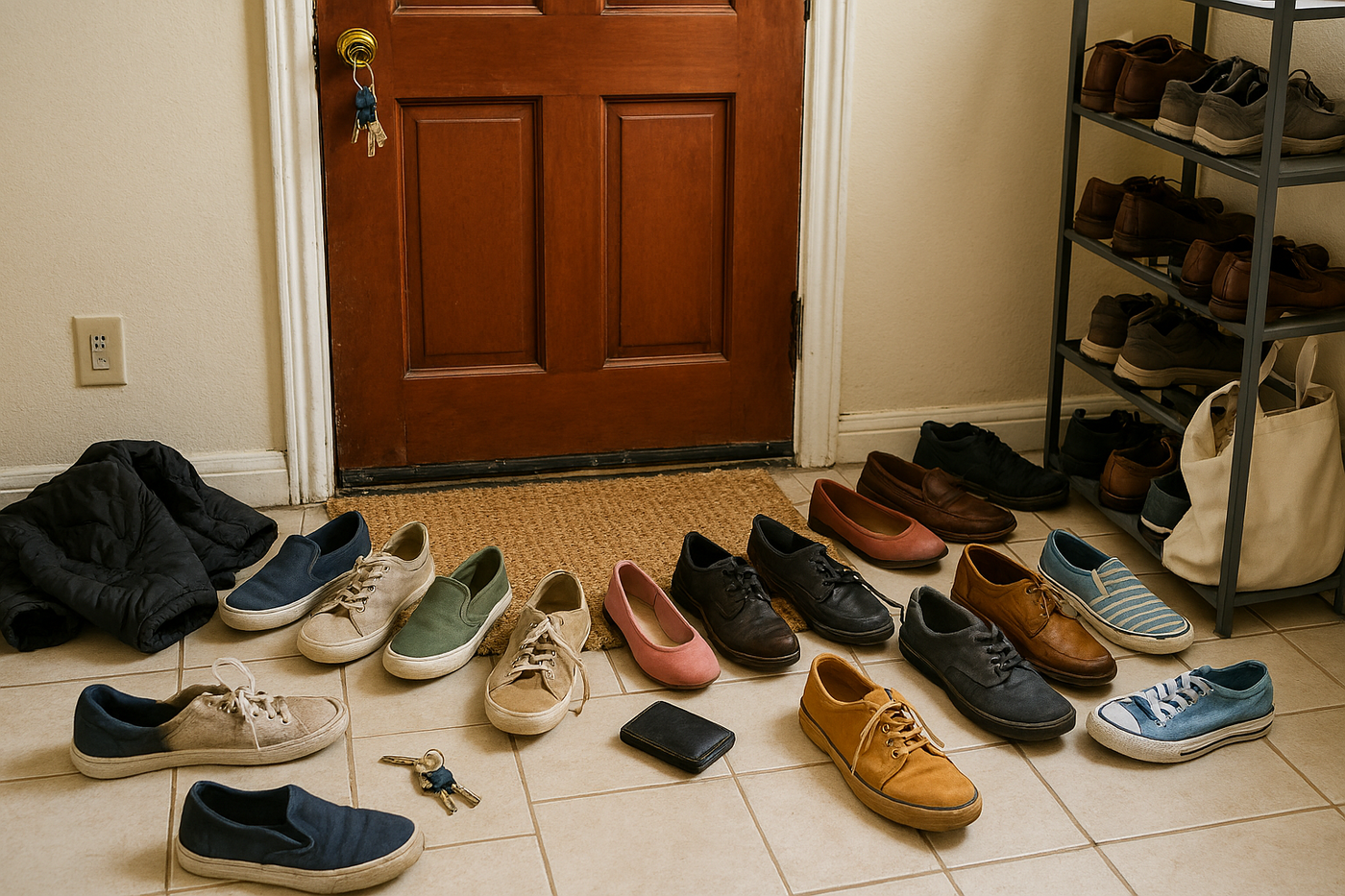 המוח של האורחים שלכם מקבל החלטה על הבית עוד לפני שהספקתם להגיד שלום