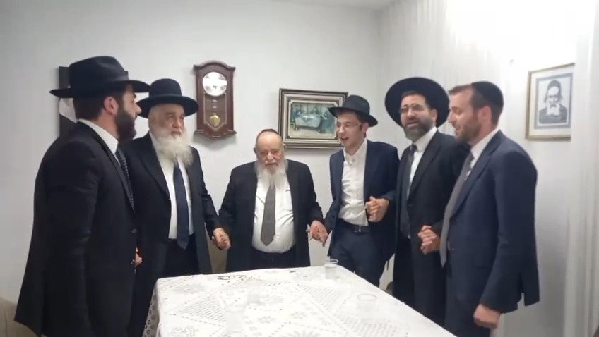 קבלת פנים אצל הגר"א סאלים