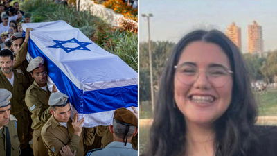 מימין נועה מרציאנו הי"ד, משמאל לוויתה