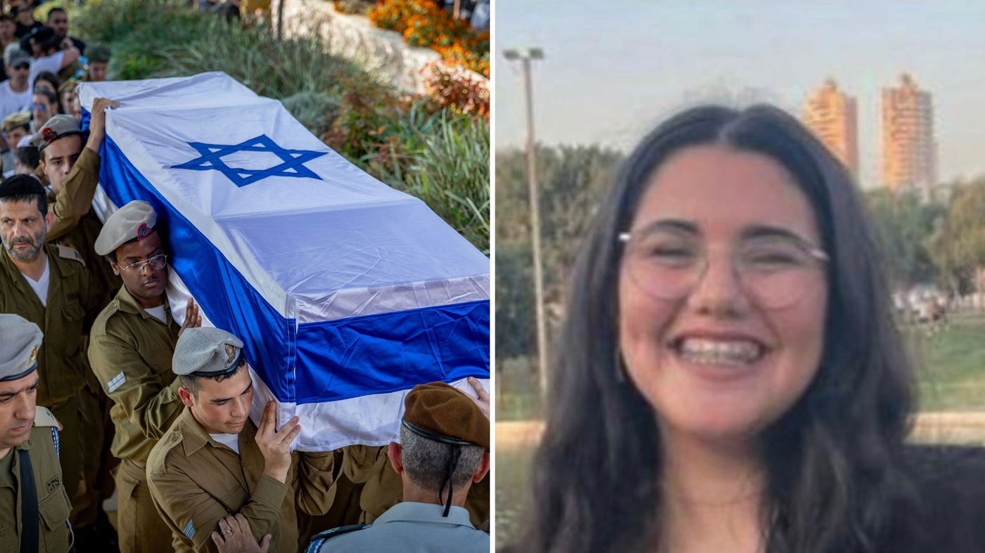 מימין נועה מרציאנו הי"ד, משמאל לוויתה