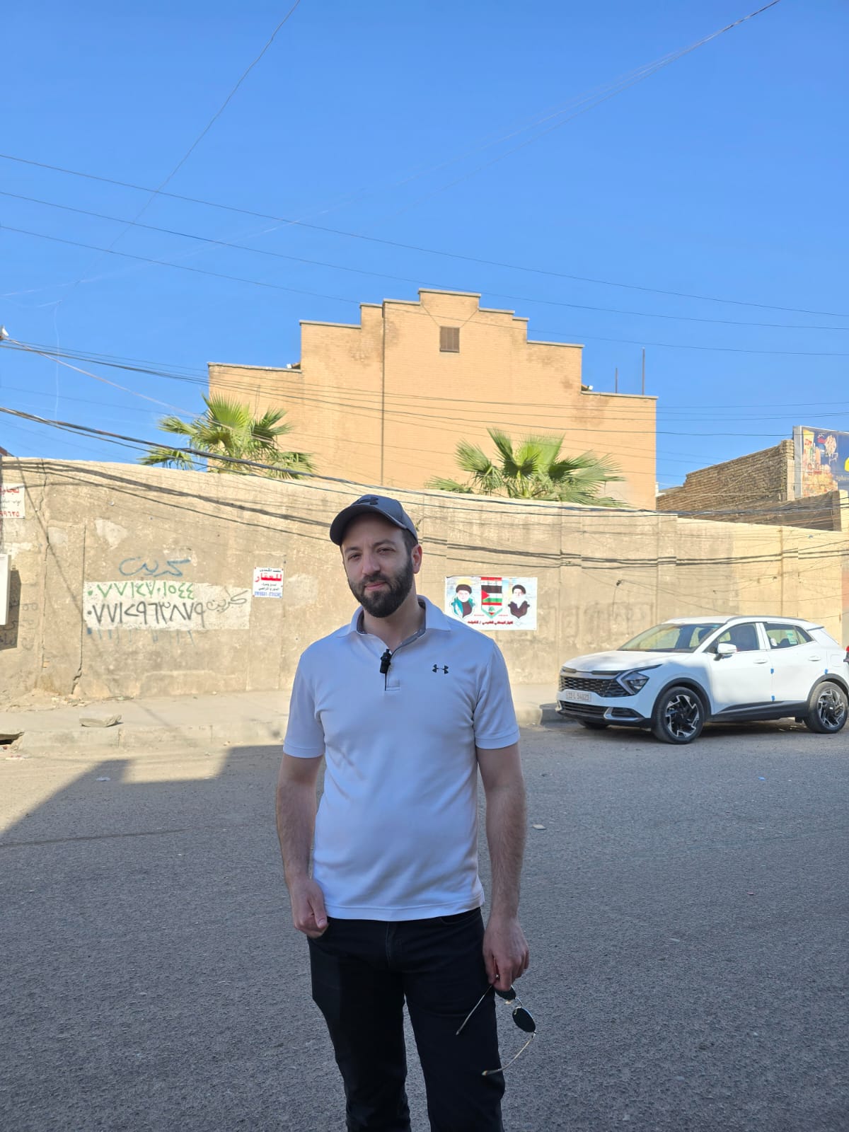 בית כנסת מאיר טוויג שנשאר בבגדד