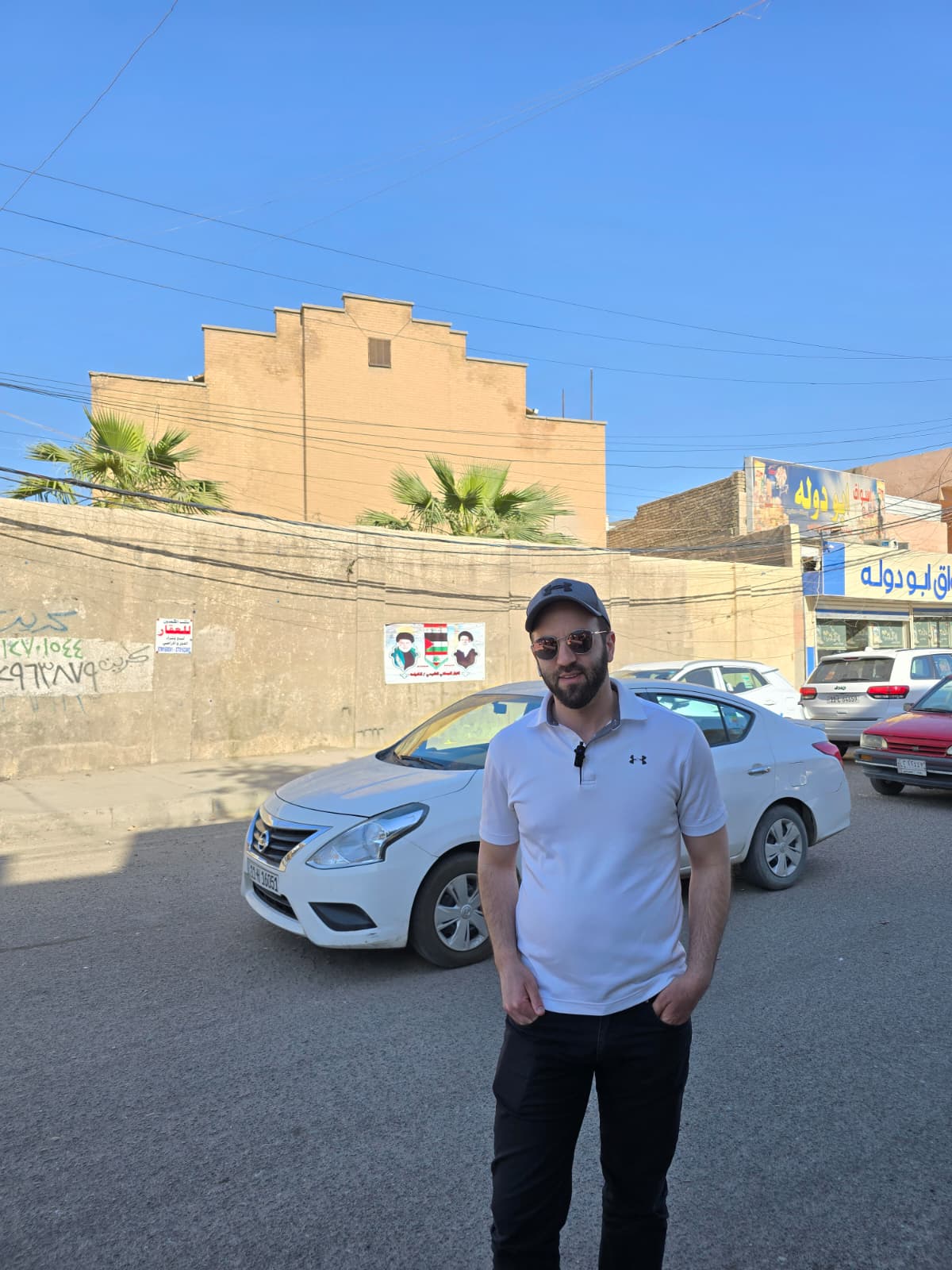 בית כנסת מאיר טוויג שנשאר בבגדד