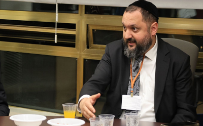 הרב איסייב בכנסת