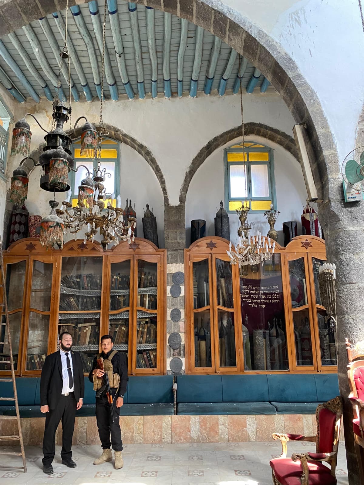 בית כנסת אל פרנדש סוריה