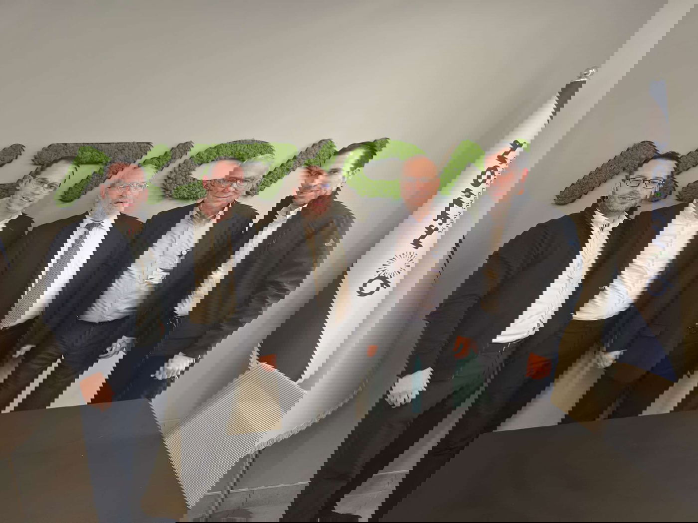 ראשי ויועצי 'מזור' בסיור מקצועי במרכז הרפואי החדש של 'אסותא' בבאר שבע