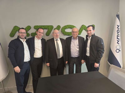 ראשי ויועצי 'מזור' בסיור מקצועי במרכז הרפואי החדש של 'אסותא' בבאר שבע