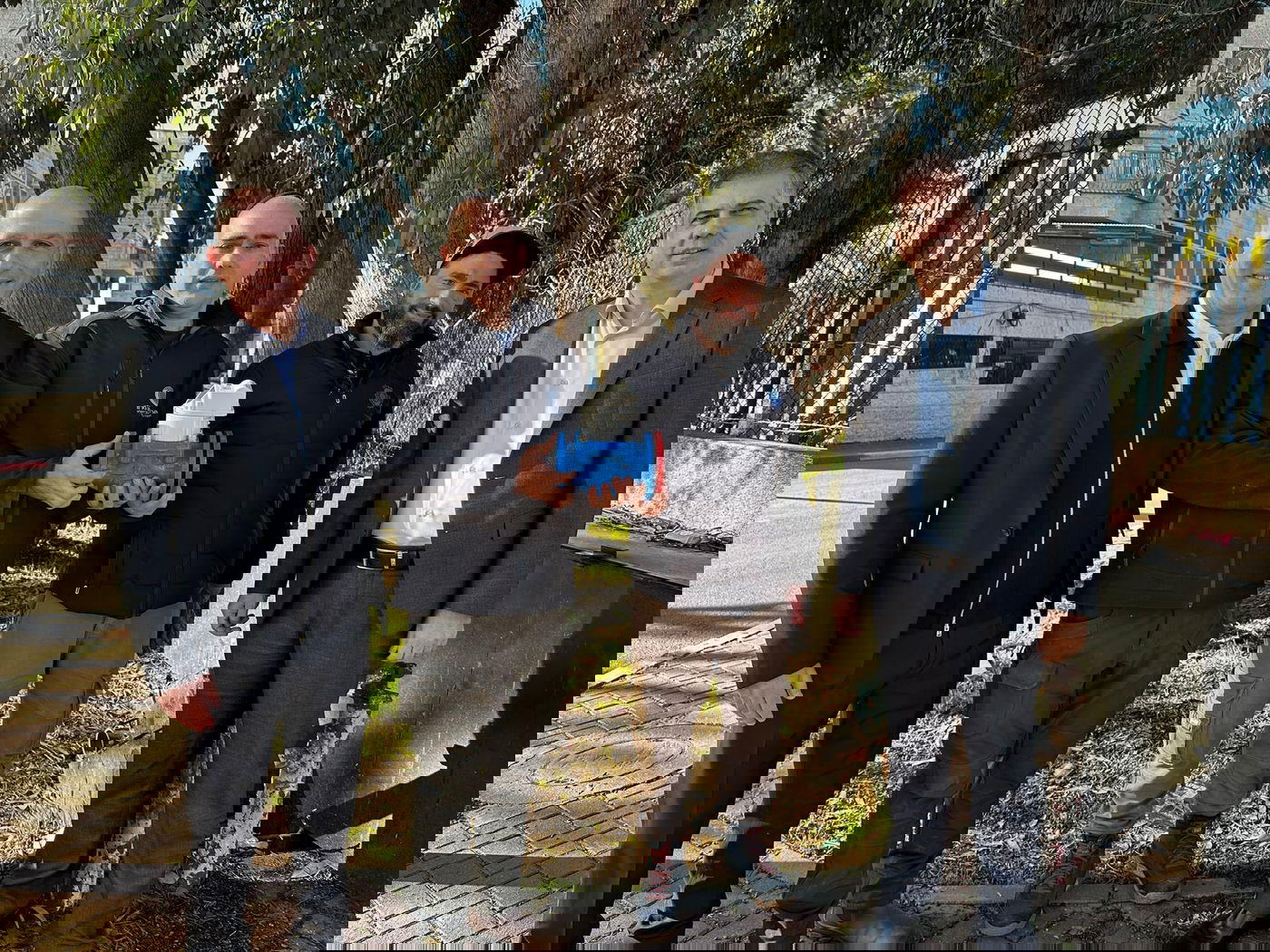 ניתוק המים במשרדי אונר"א בירושלים