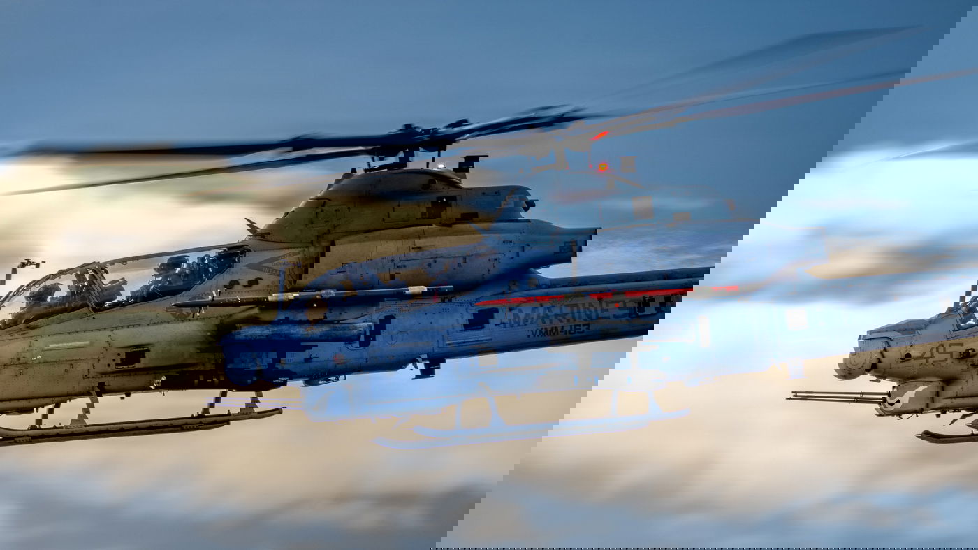 מסוק ה-Viper חמוש ב"זאב האדום". מכת מוות ממרחקים