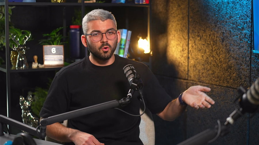 הוא ירד 50 קילו בשנה ובא כדי לספר על מה עבד ומה לא. 'תהיה בריא עם משה מנס'