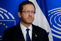 נשיא המדינה יצחק הרצוג