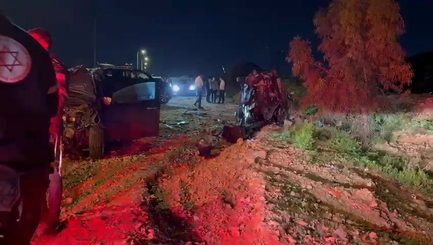 זירת התאונה, הלילה