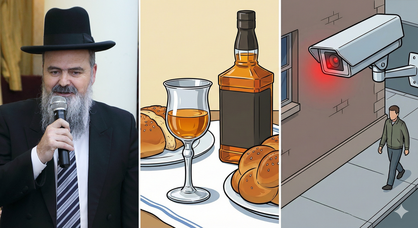 הגר"א בוטבול עונה לשאלות אקטואליות בהלכות שבת - החל מקידוש על משקאות חריפים ועד לשימוש בטכנולוגיה ומצלמות אבטחה