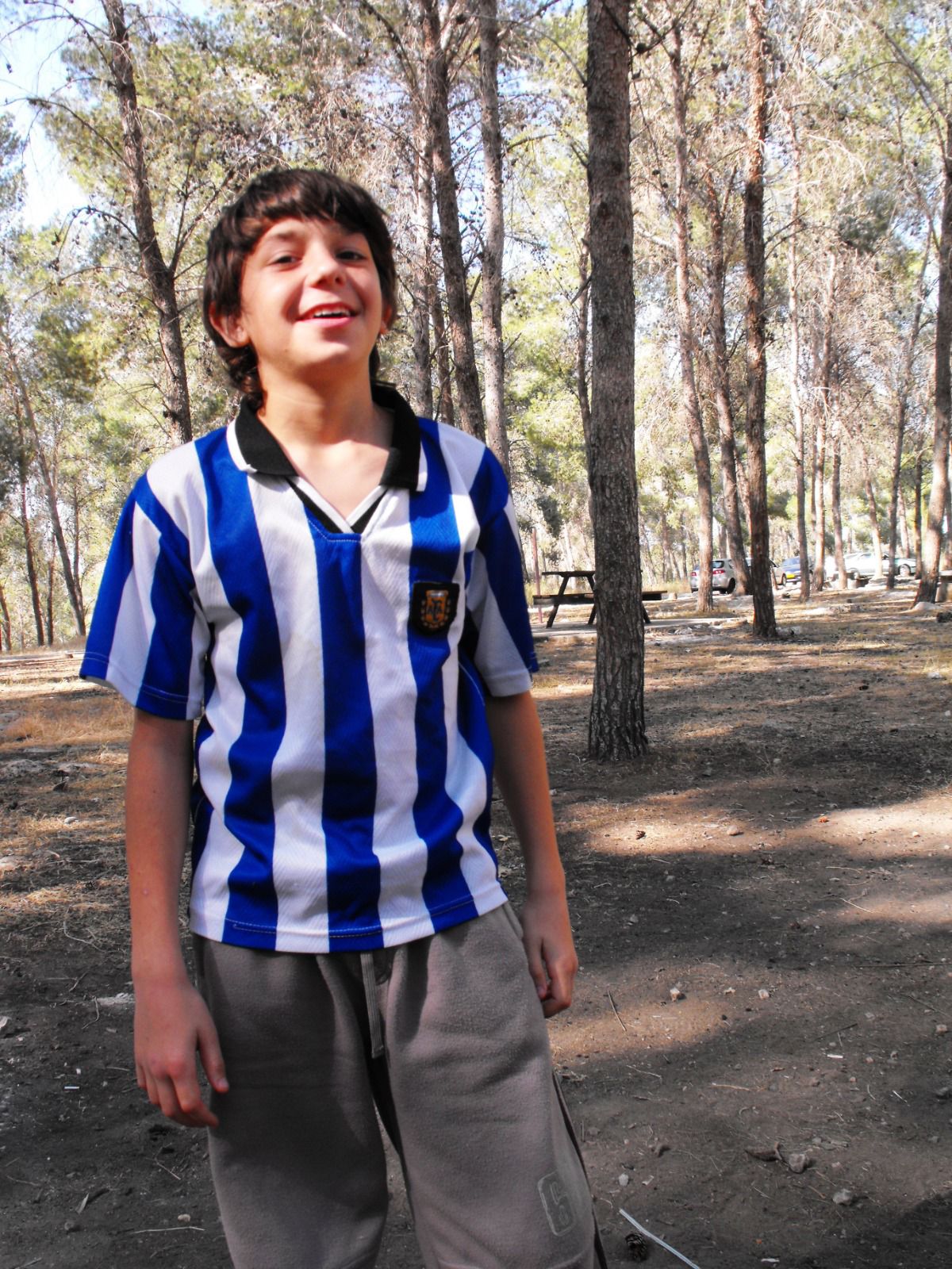 דולב בצעירותו