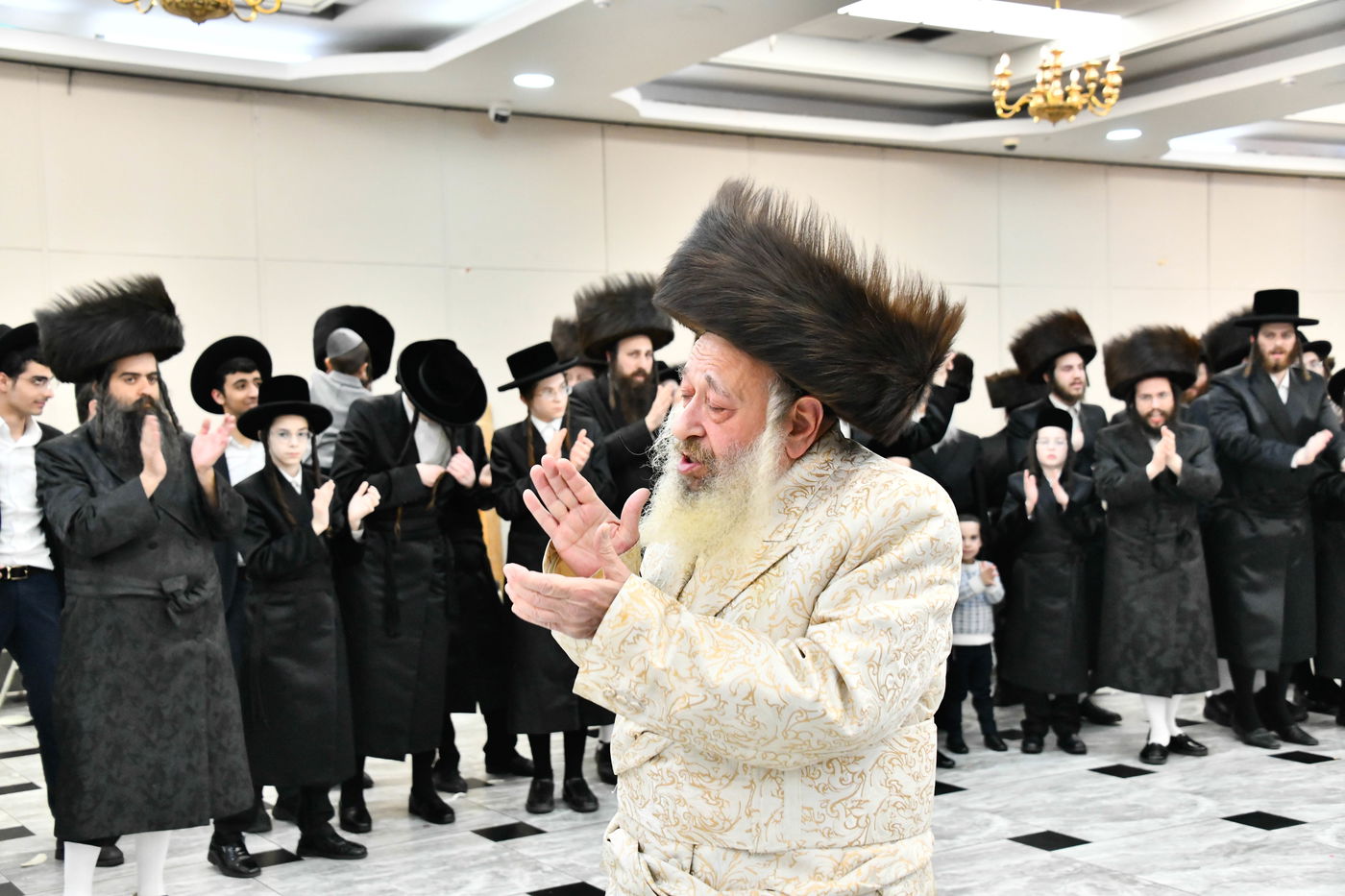 שמחת בית דעעש - פולנאה