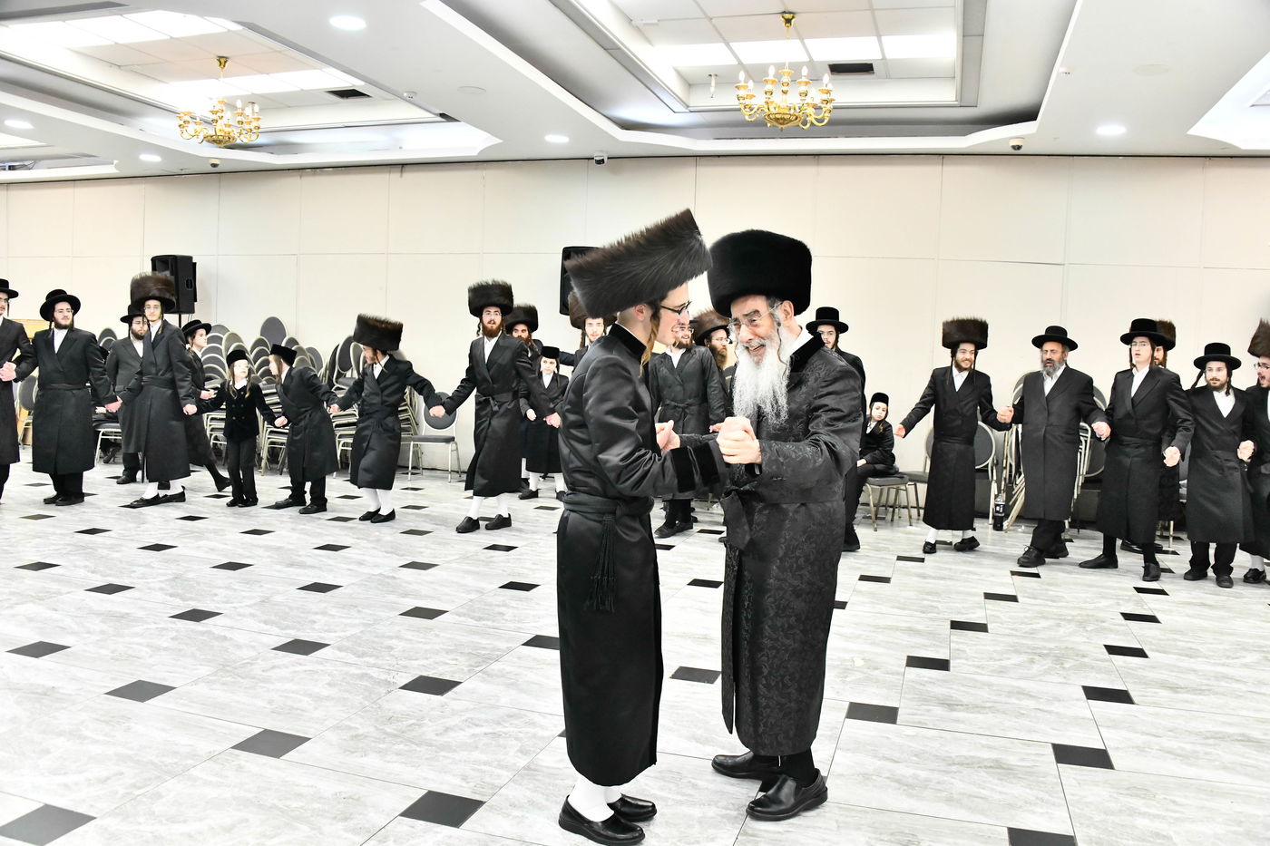 שמחת בית דעעש - פולנאה