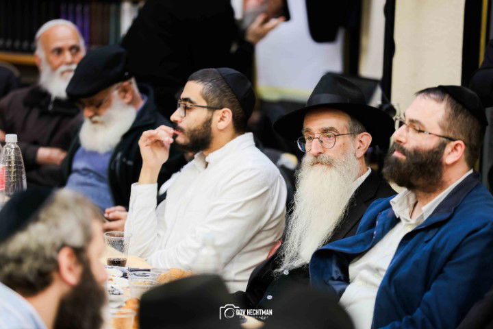 הרבנים הציגו אחדות: מעמד סיום הרמב"ם עם קהל המונים ברחובות