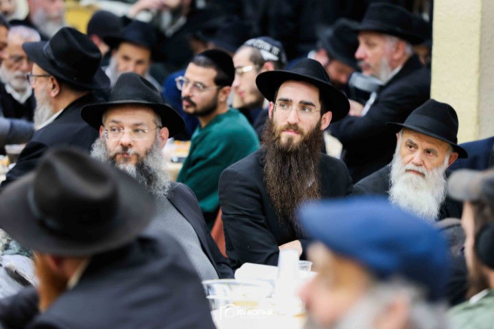 הרבנים הציגו אחדות: מעמד סיום הרמב"ם עם קהל המונים ברחובות