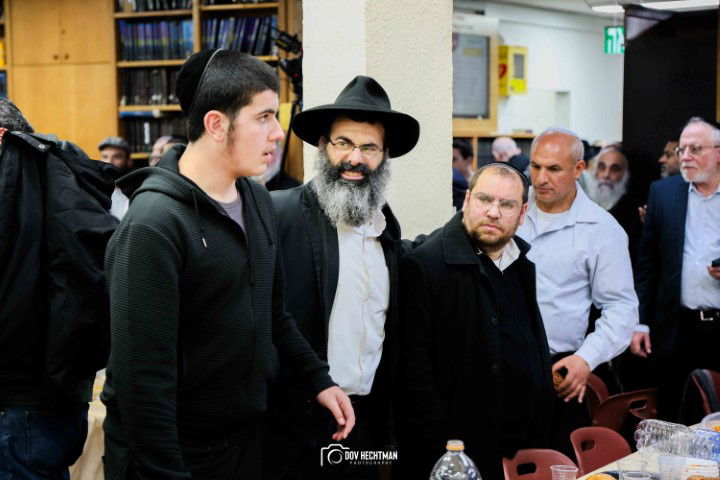 הרבנים הציגו אחדות: מעמד סיום הרמב"ם עם קהל המונים ברחובות