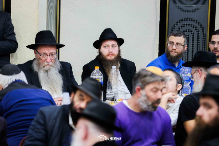 הרבנים הציגו אחדות: מעמד סיום הרמב"ם עם קהל המונים ברחובות