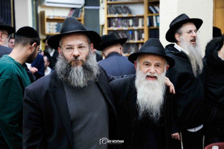 הרבנים הציגו אחדות: מעמד סיום הרמב"ם עם קהל המונים ברחובות