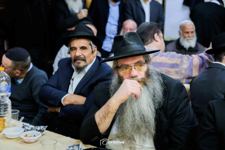 הרבנים הציגו אחדות: מעמד סיום הרמב"ם עם קהל המונים ברחובות