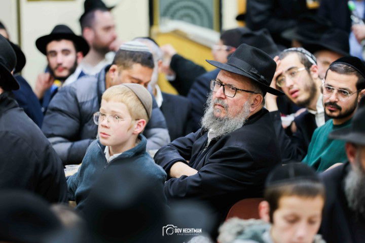 הרבנים הציגו אחדות: מעמד סיום הרמב"ם עם קהל המונים ברחובות