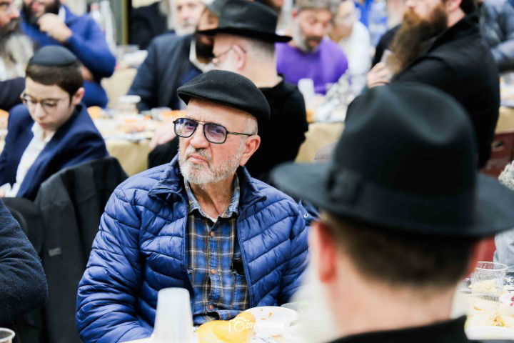 הרבנים הציגו אחדות: מעמד סיום הרמב"ם עם קהל המונים ברחובות