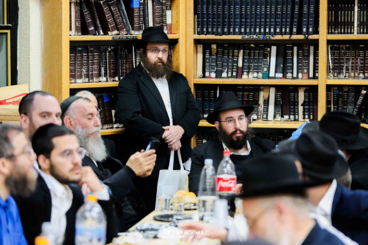 הרבנים הציגו אחדות: מעמד סיום הרמב"ם עם קהל המונים ברחובות