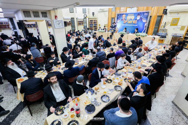 הרבנים הציגו אחדות: מעמד סיום הרמב"ם עם קהל המונים ברחובות