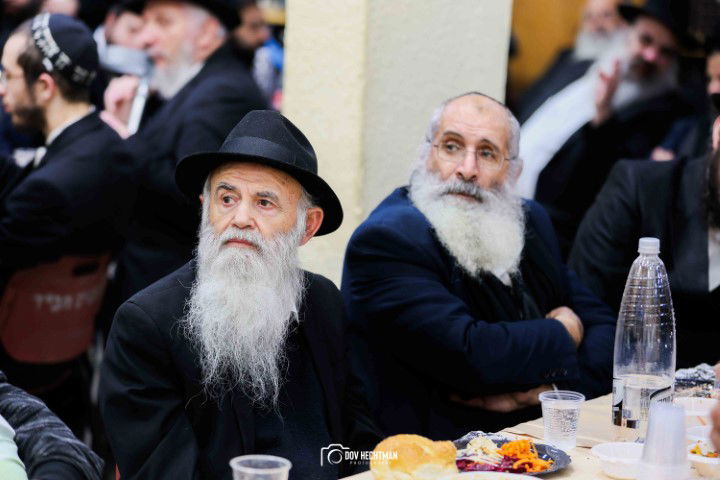 הרבנים הציגו אחדות: מעמד סיום הרמב"ם עם קהל המונים ברחובות