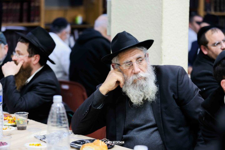 הרבנים הציגו אחדות: מעמד סיום הרמב"ם עם קהל המונים ברחובות