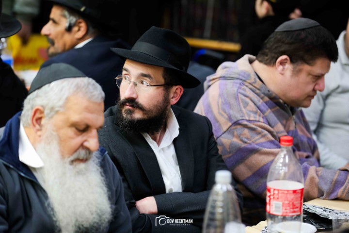 הרבנים הציגו אחדות: מעמד סיום הרמב"ם עם קהל המונים ברחובות