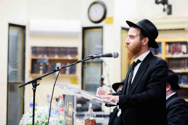 הרבנים הציגו אחדות: מעמד סיום הרמב"ם עם קהל המונים ברחובות