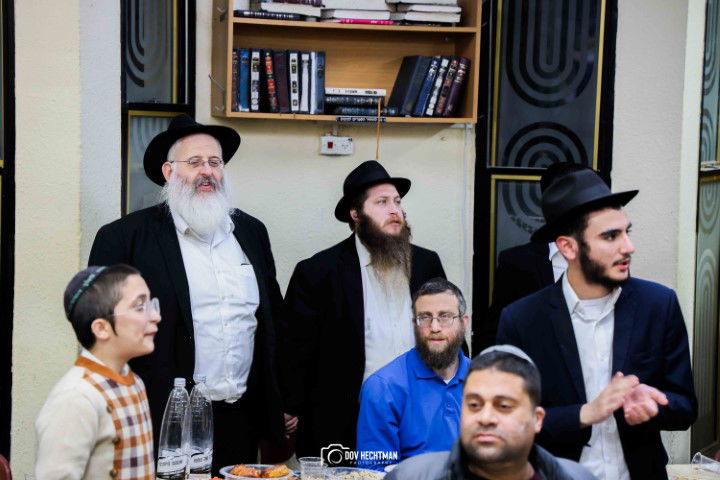 הרבנים הציגו אחדות: מעמד סיום הרמב"ם עם קהל המונים ברחובות