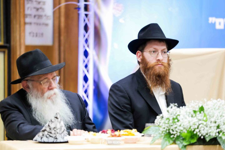 הרבנים הציגו אחדות: מעמד סיום הרמב"ם עם קהל המונים ברחובות