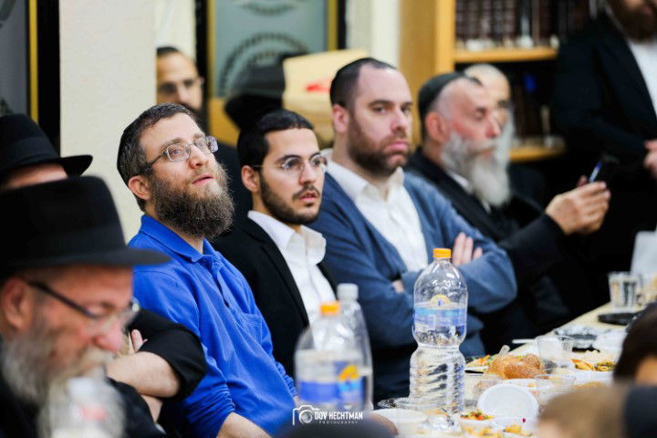 הרבנים הציגו אחדות: מעמד סיום הרמב"ם עם קהל המונים ברחובות