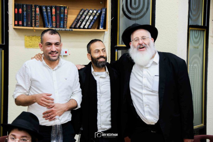 הרבנים הציגו אחדות: מעמד סיום הרמב"ם עם קהל המונים ברחובות