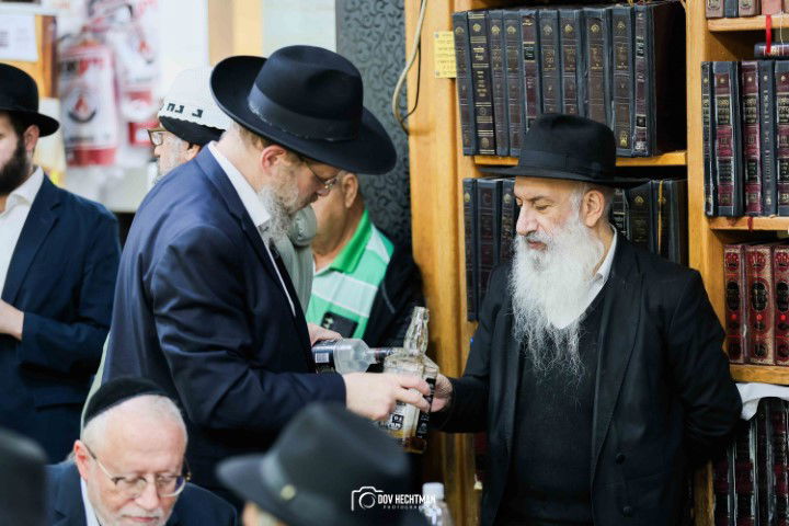 הרבנים הציגו אחדות: מעמד סיום הרמב"ם עם קהל המונים ברחובות