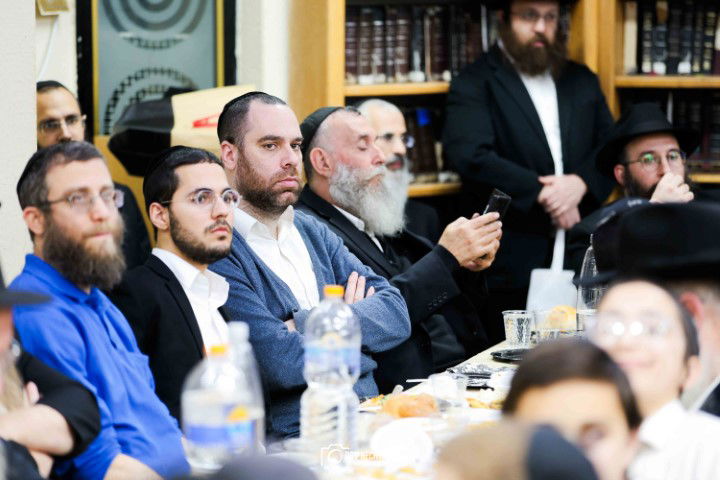 הרבנים הציגו אחדות: מעמד סיום הרמב"ם עם קהל המונים ברחובות