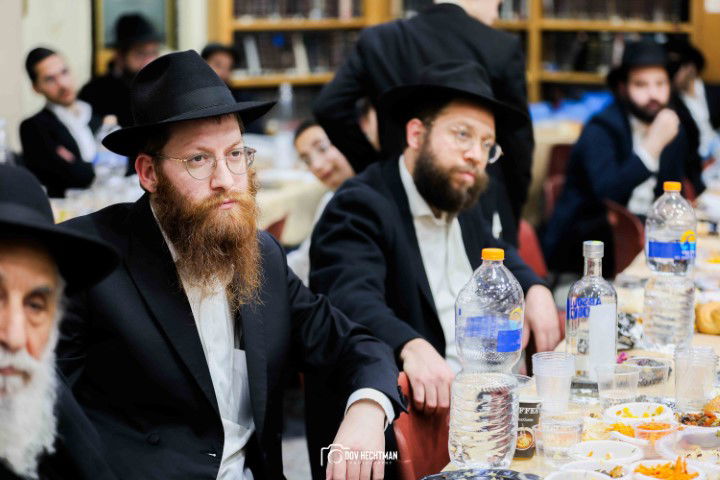 הרבנים הציגו אחדות: מעמד סיום הרמב"ם עם קהל המונים ברחובות